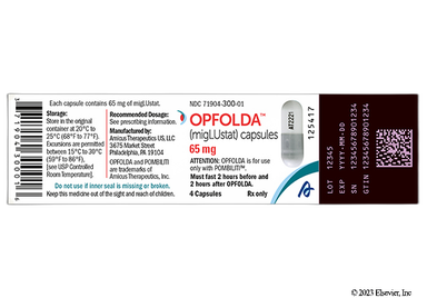 Opfolda Coupon - Opfolda 65mg capsule