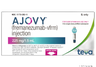 Who makes Ajovy?