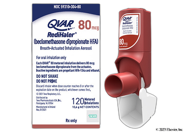 Qvar Coupon - Qvar 10.6g of 80mcg redihaler