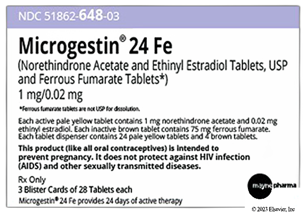 Microgestin 24 FE