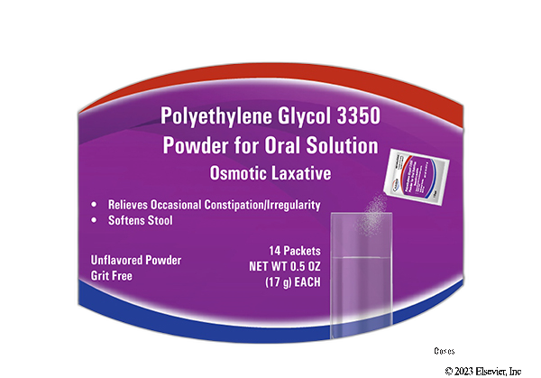 Polyethylene Glycol 3350 Non-Prescription