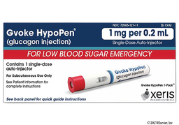 Gvoke Coupon - Gvoke 1 HypoPen of 1mg/0.2ml carton