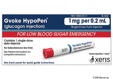 Gvoke Coupon - Gvoke 1 HypoPen of 1mg/0.2ml carton