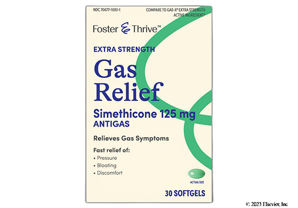 BETR Remedies Gas Relief, Bloating and Gas Relief, Simethicone 125 mg, 30  Softgels Ingredients - CVS Pharmacy