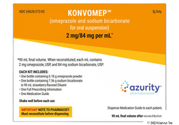 Konvomep Coupon - Konvomep 90ml of 2mg/84mg/ml kit