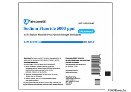Sodium Fluoride Coupon - Sodium Fluoride spearmint of 100ml tube of paste