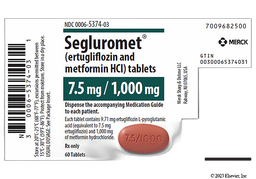 Segluromet Coupon - Segluromet 7.5mg/1000mg tablet