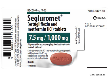 Segluromet Coupon - Segluromet 7.5mg/1000mg tablet