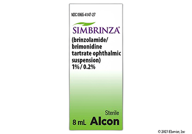 Simbrinza Coupon - Simbrinza 8ml of 1%/0.2% eye dropper