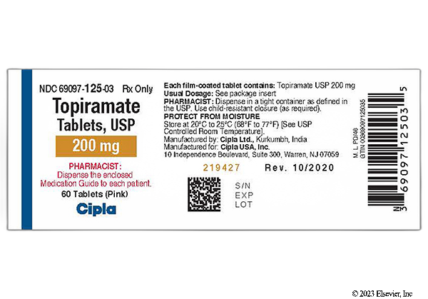 8 Topiramate (Topamax) Drug Interactions to Watch for - GoodRx