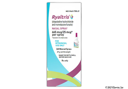 Ryaltris Coupon - Ryaltris 240 metered sprays of 665mcg/25mcg/spray nasal spray