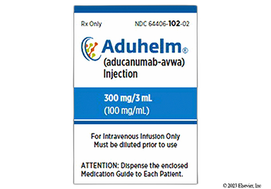 Aduhelm Coupon - Aduhelm 3ml of 100mg/ml vial