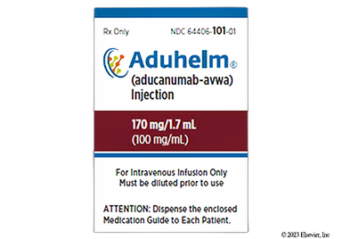 Aduhelm Coupon - Aduhelm 1.7ml of 100mg/ml vial