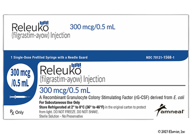 Releuko (Filgrastim Ayow) Prices, Coupons & Savings Tips - GoodRx