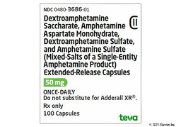 Amphetamine Salt Combo XR (Mydayis) Coupon - Amphetamine Salt Combo XR (Mydayis) 50mg capsule