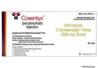 Cosentyx Coupon - Cosentyx 2 sensoready pens of 150mg/ml carton