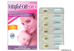 Vitafol Ob Plus DHA Coupon - Vitafol Ob Plus DHA 30 day of 65mg/1mg/250mg kit