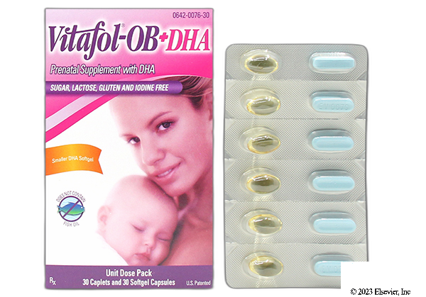 Vitafol Ob Plus DHA