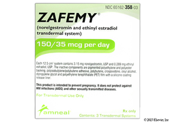 Zafemy Coupon - Zafemy 3 patches of 150mcg/35mcg package
