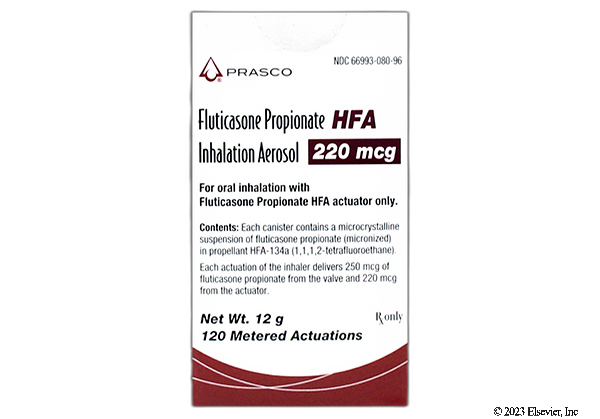 Fluticasone Propionate HFA