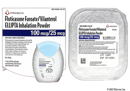 Fluticasone Furoate/Vilanterol Ellipta Coupon - Fluticasone Furoate/Vilanterol Ellipta 60 blisters of 100mcg/25mcg inhaler