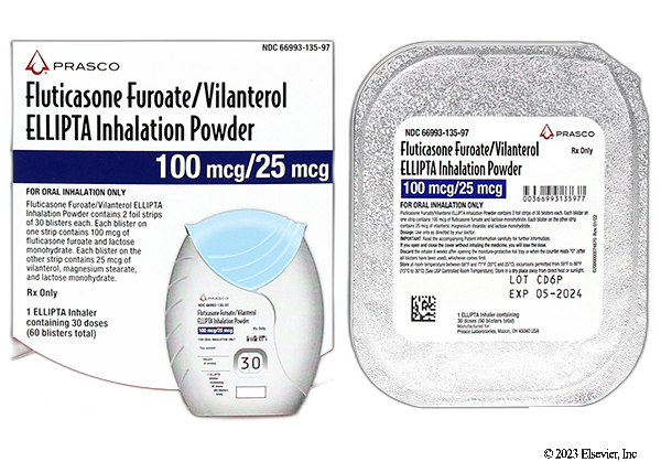 Fluticasone Furoate/Vilanterol Ellipta