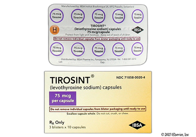 Tirosint Coupon - Tirosint 30 capsules of 75mcg box