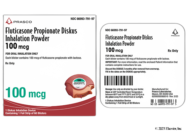 Fluticasone Propionate Diskus