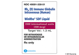 Winrho Coupon - Winrho 1.3ml of 1500iu vial