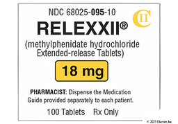 Relexxii Coupon - Relexxii 18mg tablet