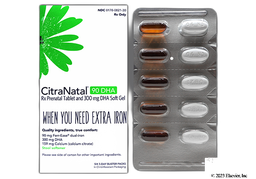 Citranatal 90 DHA Coupon - Citranatal 90 DHA 30 day of 90mg/1mg/300mg kit