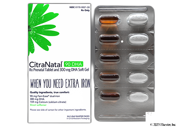 Citranatal 90 DHA