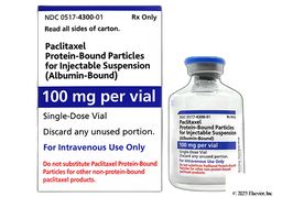 Paclitaxel Protein Bound Coupon - Paclitaxel Protein Bound 100mg of  vial