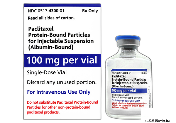 Paclitaxel Protein Bound