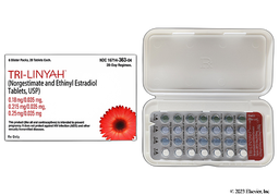 Tri-Linyah Coupon - Tri-Linyah 28 tablets package
