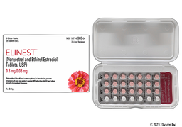 Elinest Coupon - Elinest 28 tablets of 0.03mg/0.3mg package