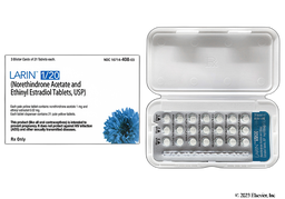 Larin 1/20 Coupon - Larin 1/20 21 tablets package