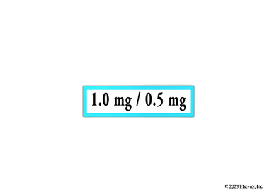 Estradiol/Norethindrone Coupon - Estradiol/Norethindrone 28 tablets of 1mg/0.5mg package