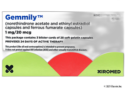 Gemmily Coupon - Gemmily 28 capsules of 1mg/20mcg carton