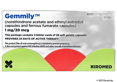 Gemmily Coupon - Gemmily 28 capsules of 1mg/20mcg carton