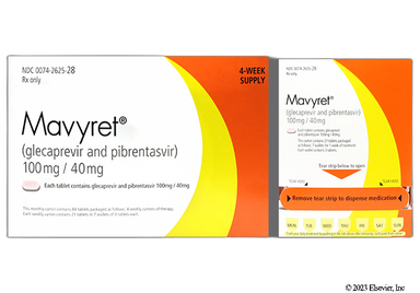 Mavyret Coupon - Mavyret 84 tablets of 100mg/40mg package