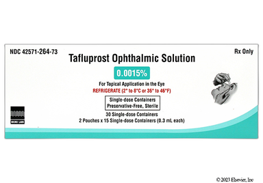 Tafluprost Coupon - Tafluprost 30 single-use containers of 0.0015% carton