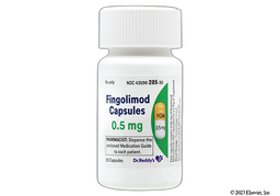 Fingolimod Coupon - Fingolimod 30 capsules of 0.5mg bottle