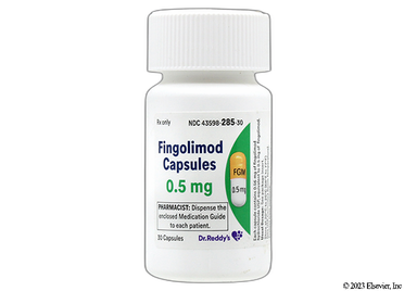 Fingolimod Coupon - Fingolimod 30 capsules of 0.5mg bottle