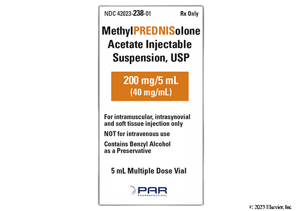 Methylprednisolone Acetate