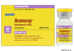 Aranesp Coupon - Aranesp 4 vials of 25mcg/ml carton