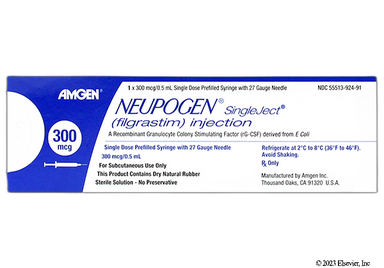 Neupogen Coupon - Neupogen 0.5ml of 300mcg syringe