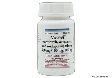 Vosevi Coupon - Vosevi 400mg/100mg/100mg tablet