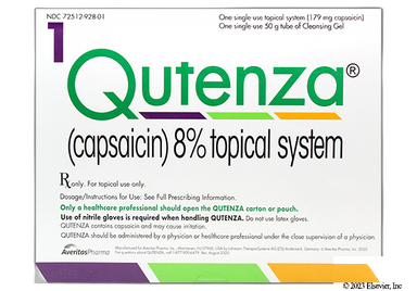 Qutenza Coupon - Qutenza 1 patch of 8% kit