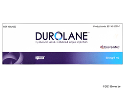 Durolane Coupon - Durolane 3ml of 60mg/3ml syringe